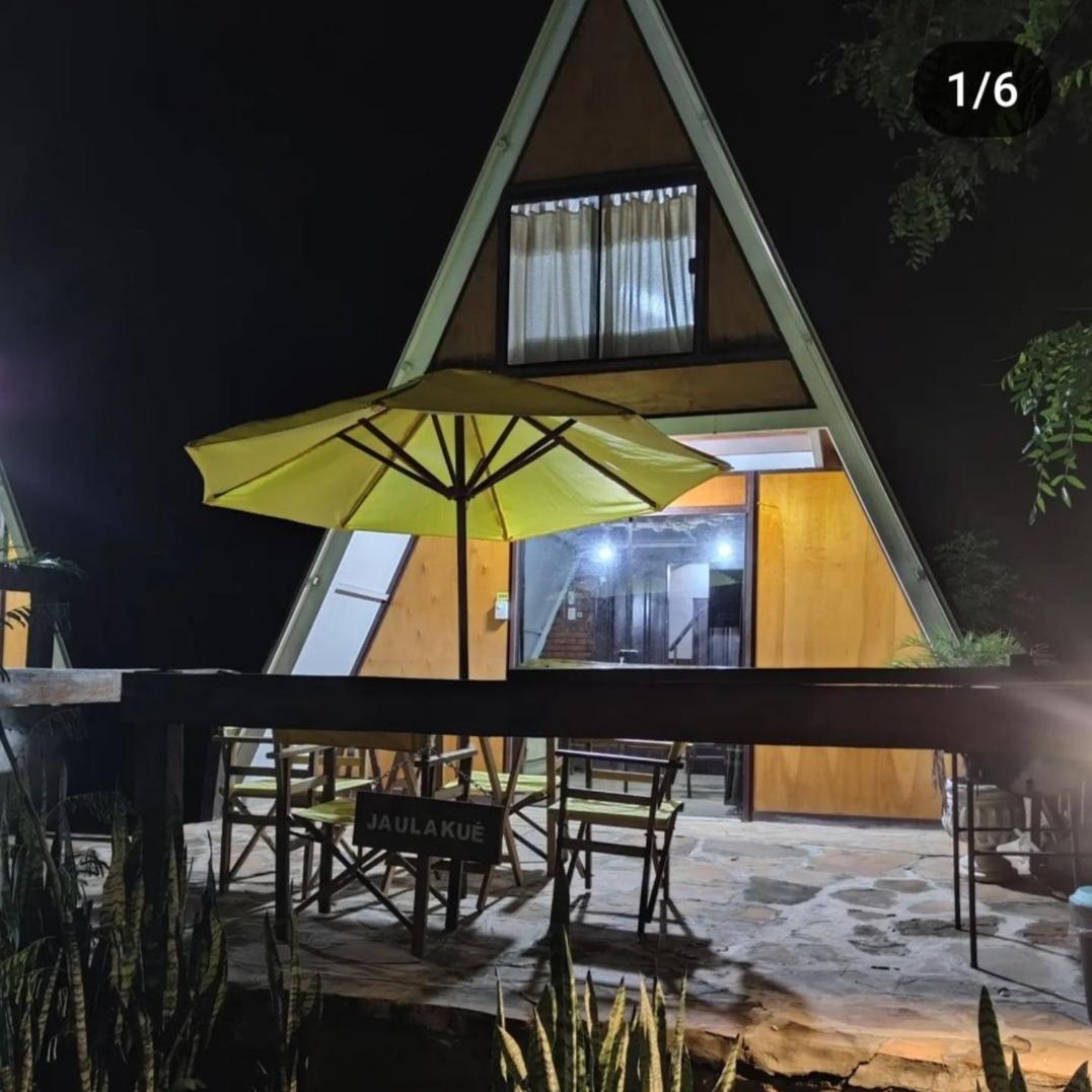 Cabana Santa Cecilia Eusebio Ayala Exterior foto