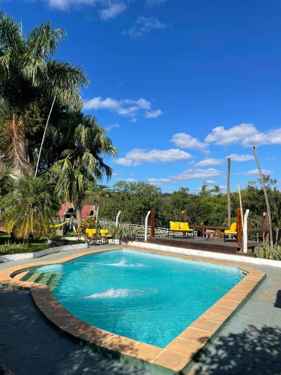 Cabana Santa Cecilia Eusebio Ayala Exterior foto