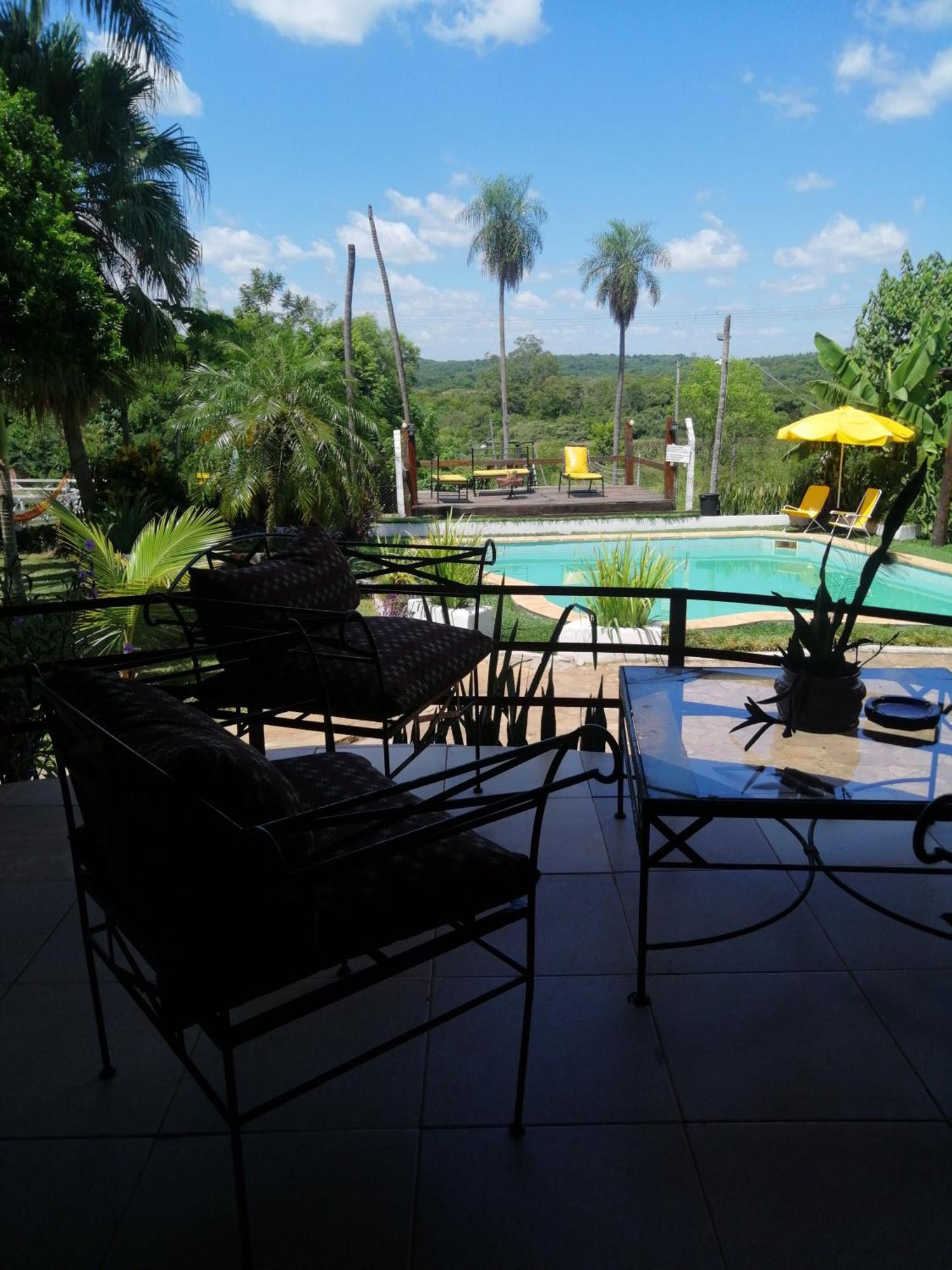 Cabana Santa Cecilia Eusebio Ayala Exterior foto