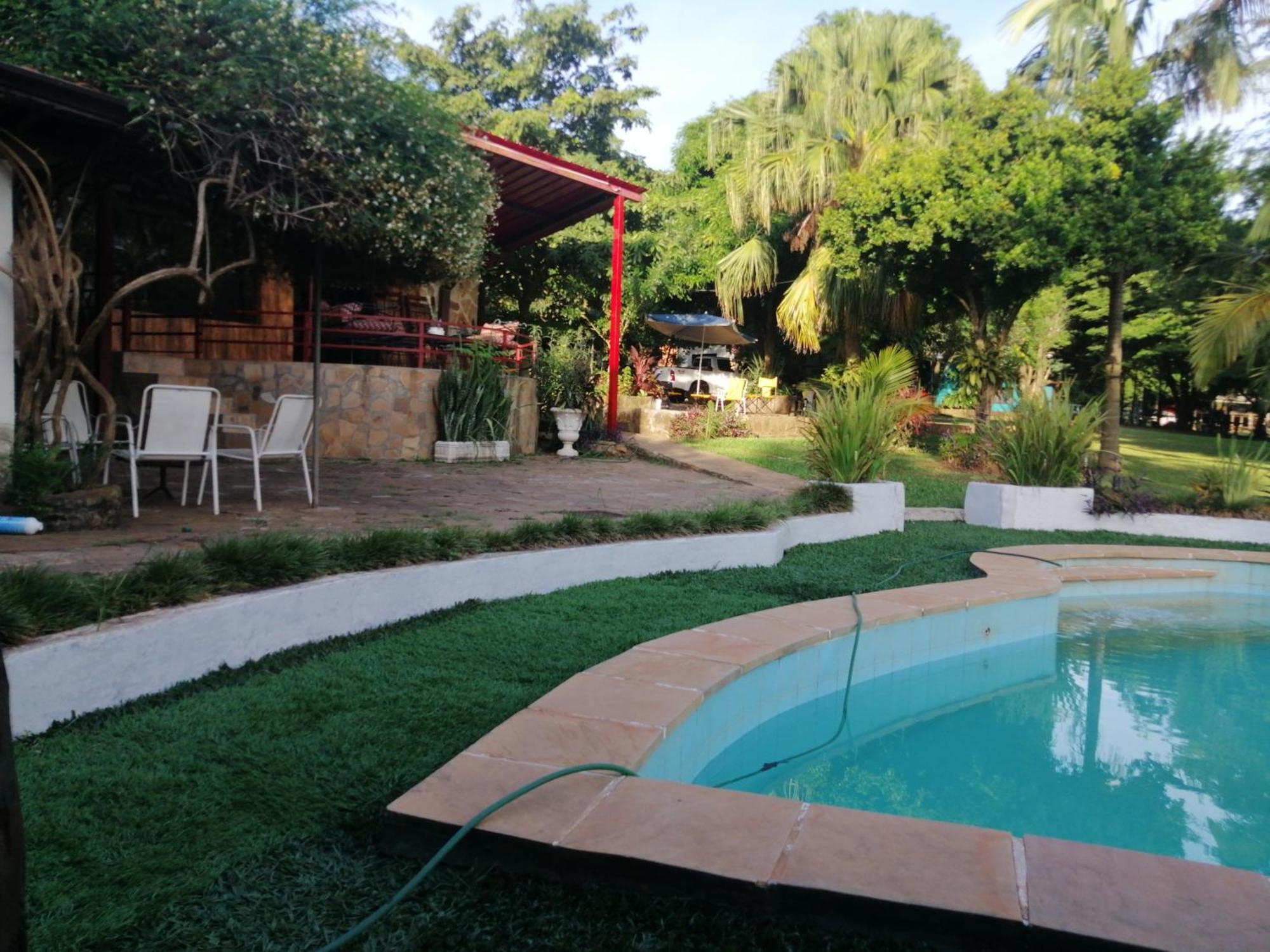 Cabana Santa Cecilia Eusebio Ayala Exterior foto